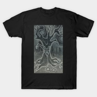 Dark Goth Tree T-Shirt